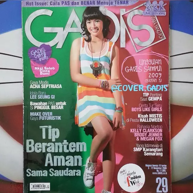 Gadis Sampul Anindya Kusuma Putri juara Putri Indonesia © 2025 brilio.net Gadis Sampul Anindya Kusuma Putri juara Putri Indonesia © 2025 brilio.net