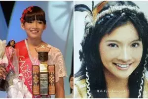 Juara Gadis Sampul ini ternyata pemenang ajang Puteri Indonesia, intip 9 potret lawasnya saat remaja