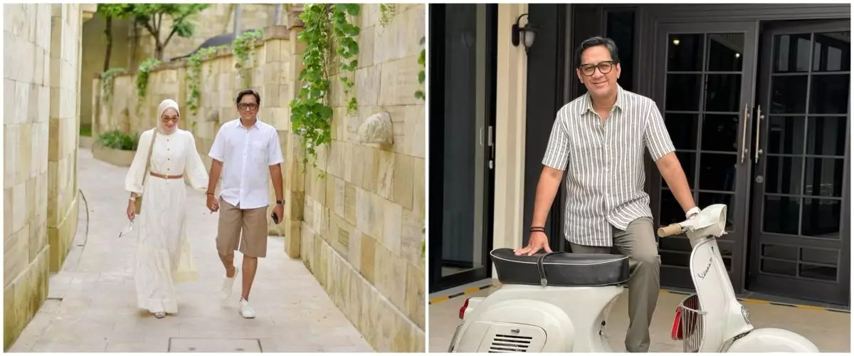 Niatan pisah Andre Taulany dari Erin Taulany terkabul, sepakat tak umbar kesalahan masa lalu