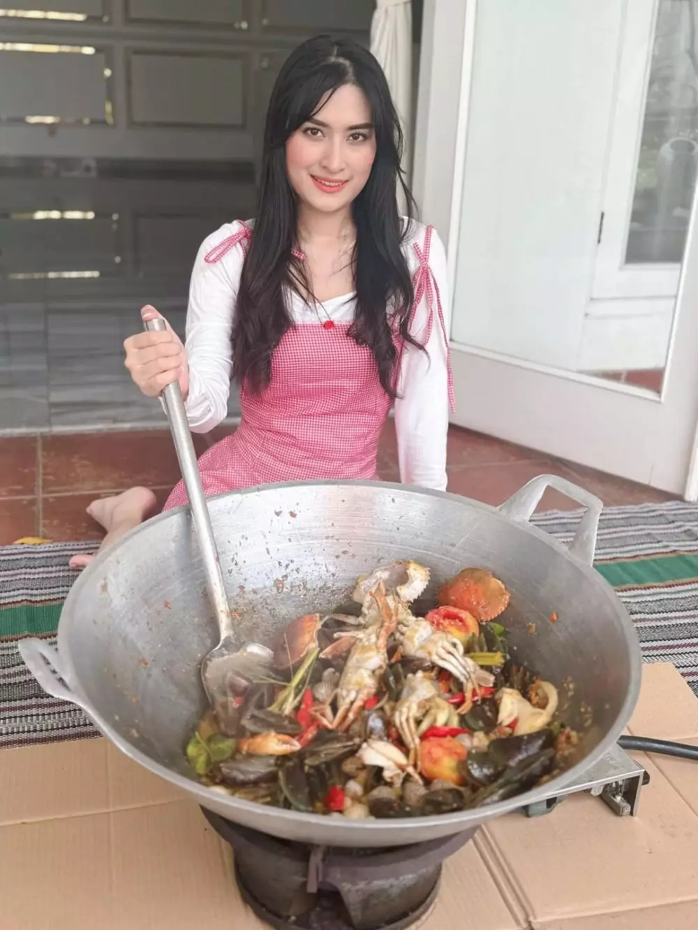 Potret rumah Angbeen Rishi dan Adly Fairuz © 2025 brilio.net