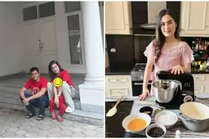 9 Potret rumah Adly Fairuz dan Angbeen Rish, hunian baru belum setahun ditempati kini putuskan pisah