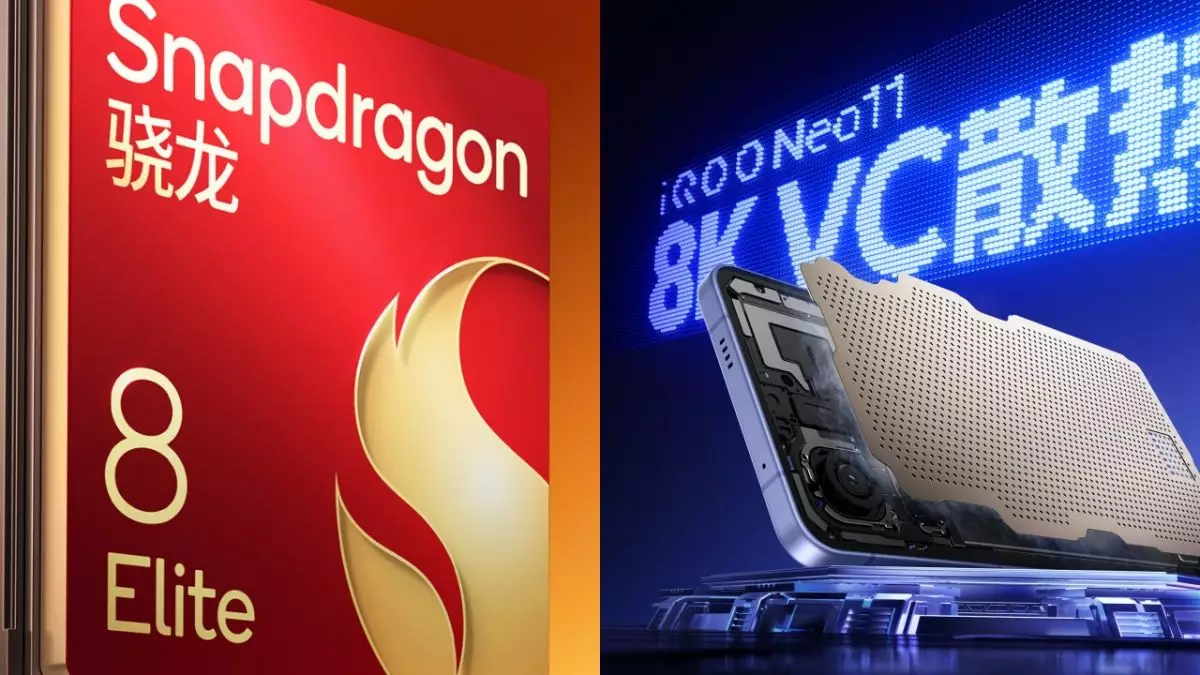 Mengintip spesifikasi IQOO Neo 11, HP dengan chip SnapDragon 8 Elite yang akhirnya terjangkau?
