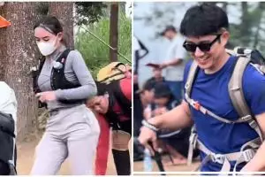 Amanda Manopo berwajah jutek saat turun Merbabu pernah viral, alasannya berwajah masam tak terduga