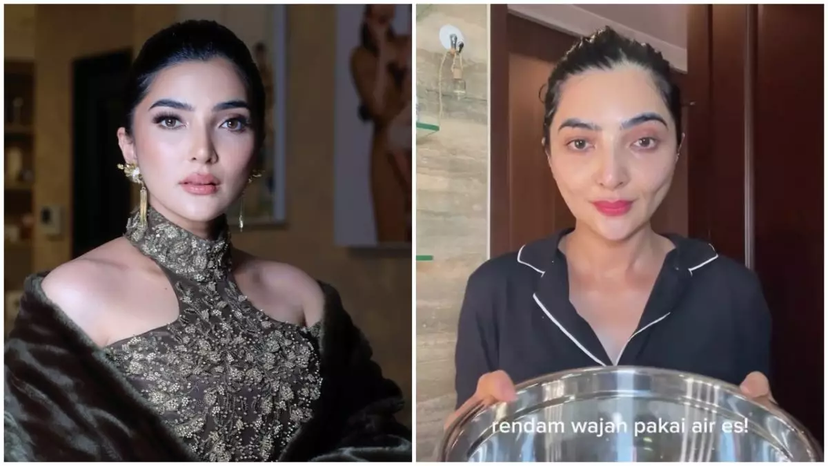 Dinyinyirin wajahnya kempot, 9 potret Ashanty tak malu tunjukkan kondisi wajahnya yang tak sempurna