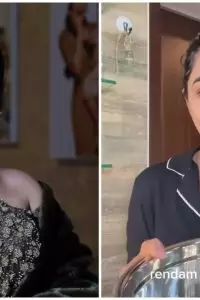 Ashanty menuturkan bahwa bentuk wajahnya memang memiliki kekurangan sejak dulu.