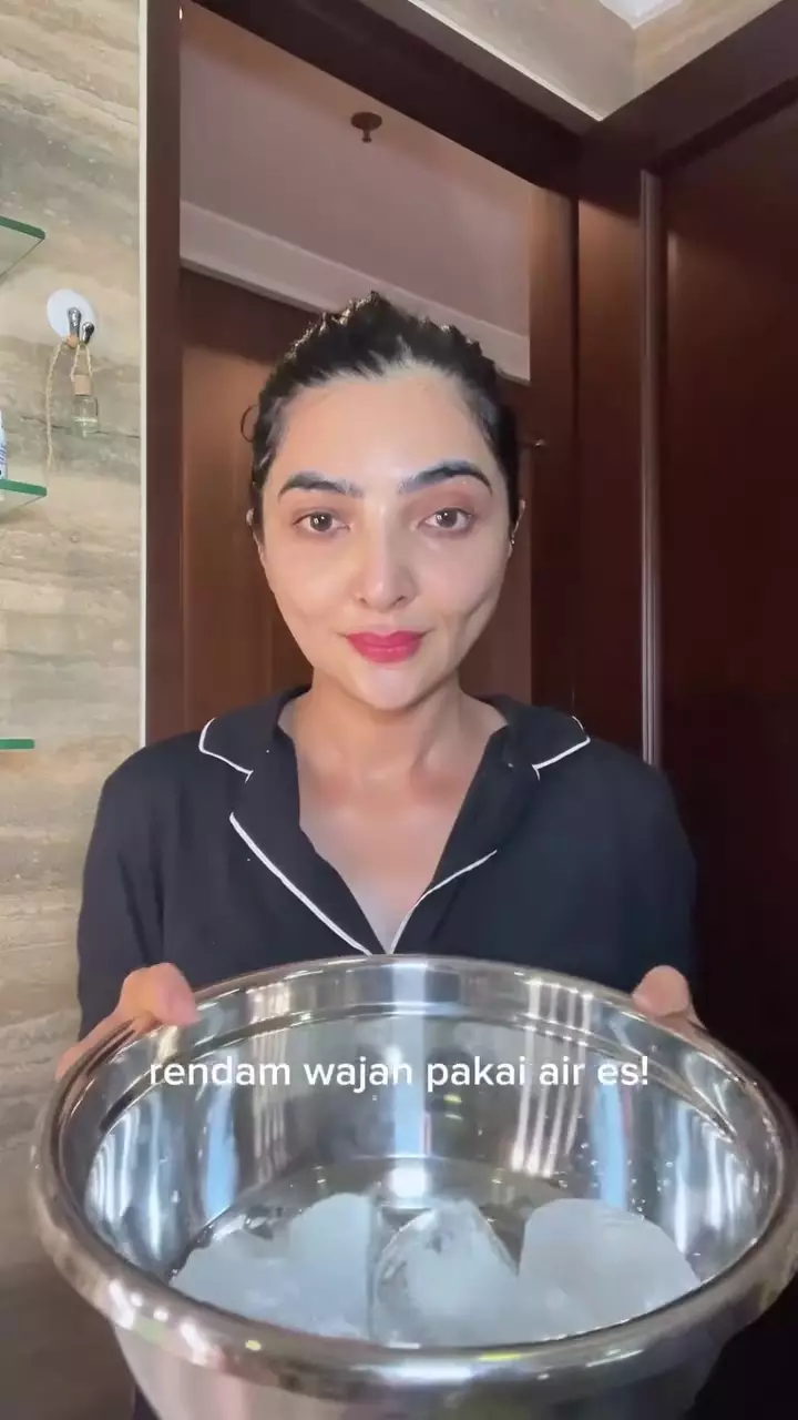 Wajah Ashanty skincare rutin jadi sorotan © 2025 Instagram