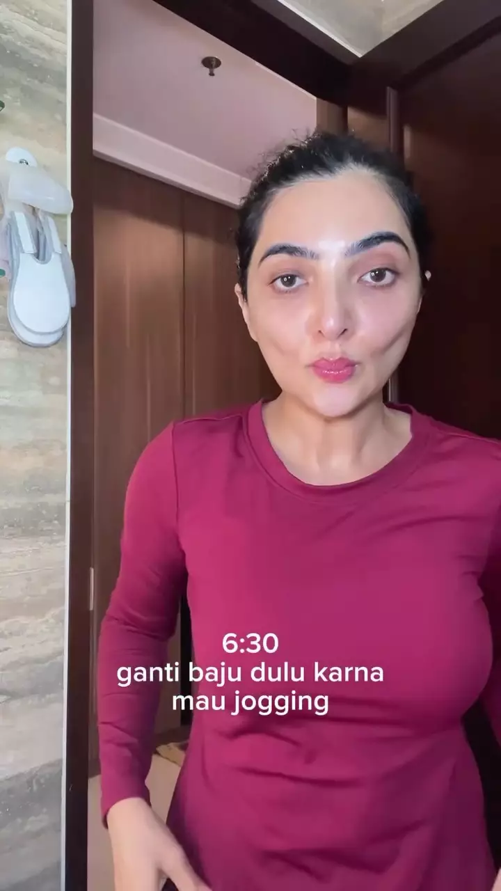 Wajah Ashanty skincare rutin jadi sorotan © 2025 Instagram