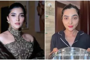 Dinyinyirin wajahnya kempot, 9 potret Ashanty tak malu tunjukkan kondisi wajahnya yang tak sempurna