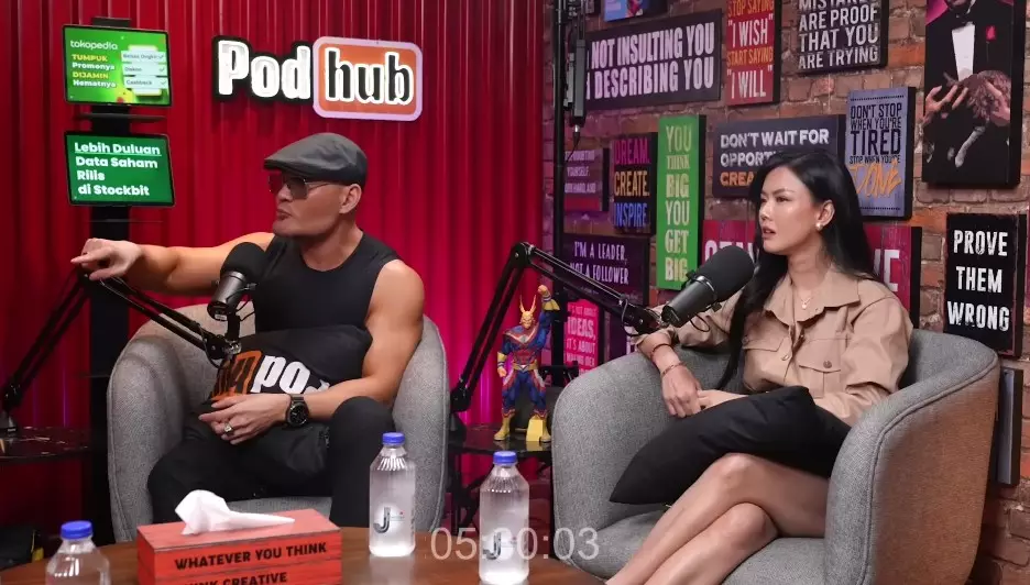 Sabrina Chairunnisa curhatan lawas soal nafkah © YouTube