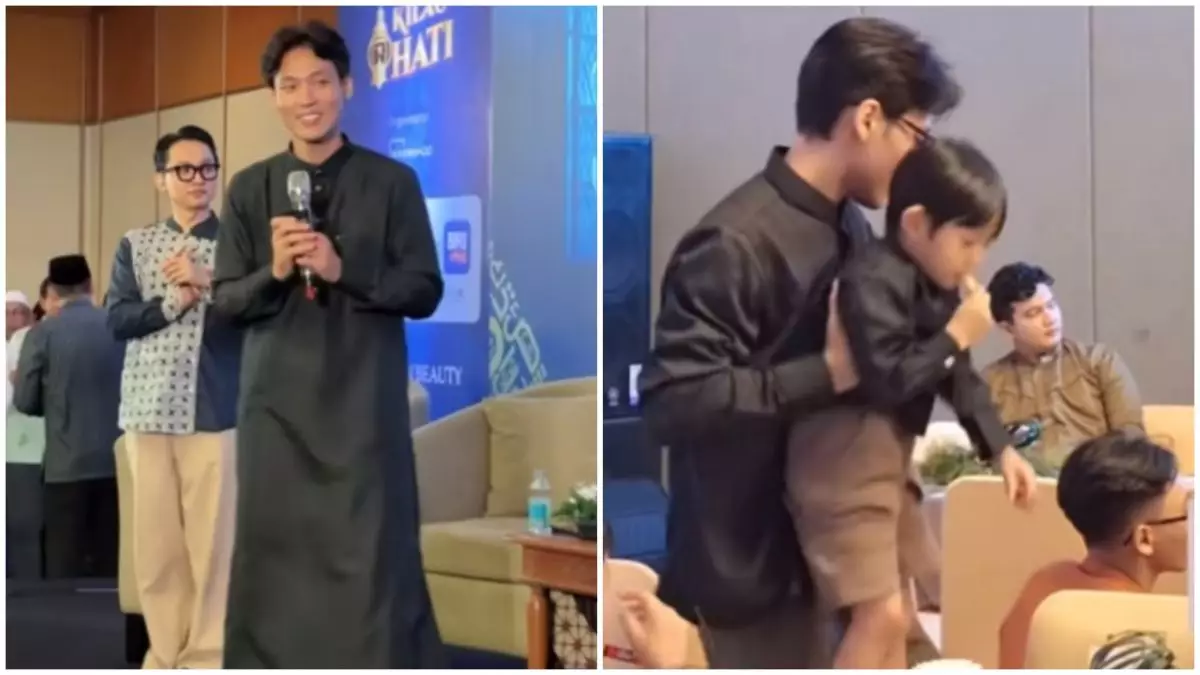 9 Potret Na Daehoon ikut kajian bareng tiga anak, sempat 'walkout' ketika disindir soal perceraiannya