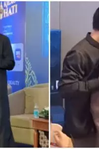 Na Daehhon sepertinya tidak ingin kabar perceraiannya dengan Jule didengar oleh anak, makanya ia memilih 'mengamankan' sang anak. 