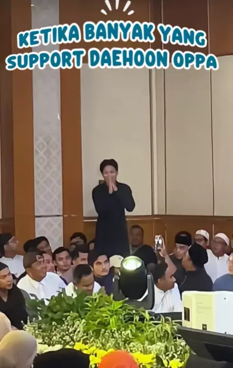Na Daehoon ikut kajian ajak tiga anak © TikTok