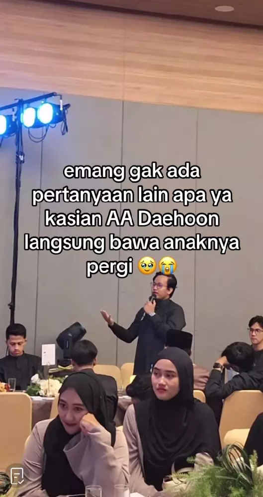 Na Daehoon ikut kajian ajak tiga anak © TikTok