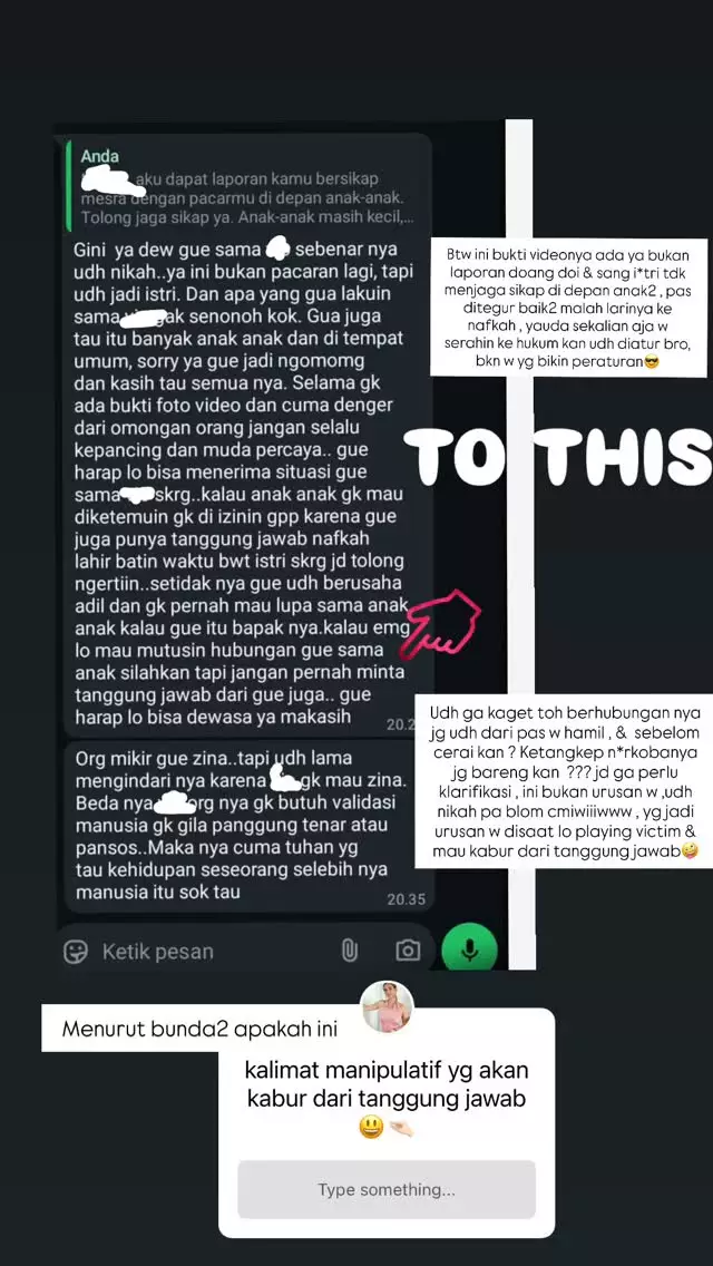 Respons Tengku Dewi Andrew Andika menikah lagi © 2025 brilio.net