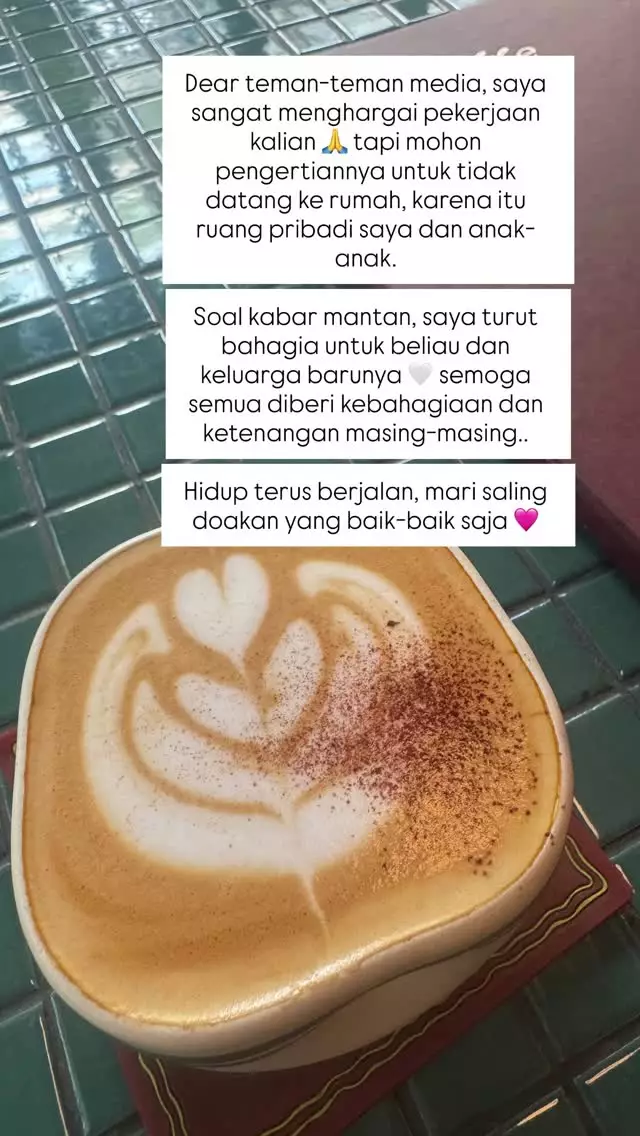 Respons Tengku Dewi Andrew Andika menikah lagi © 2025 brilio.net