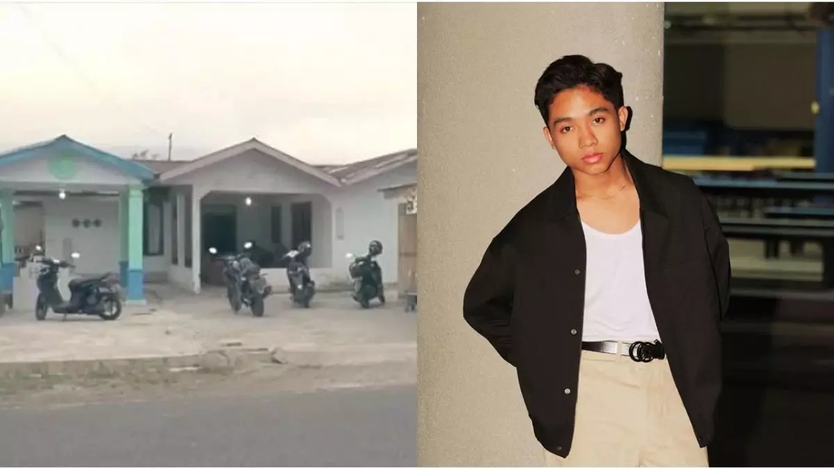 11 Potret rumah Betrand Peto di kampung, dapurnya beralas tanah jauh dari kata mewah