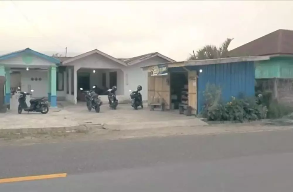 rumah betrand peto di kampung © YouTube rumah betrand peto di kampung © YouTube