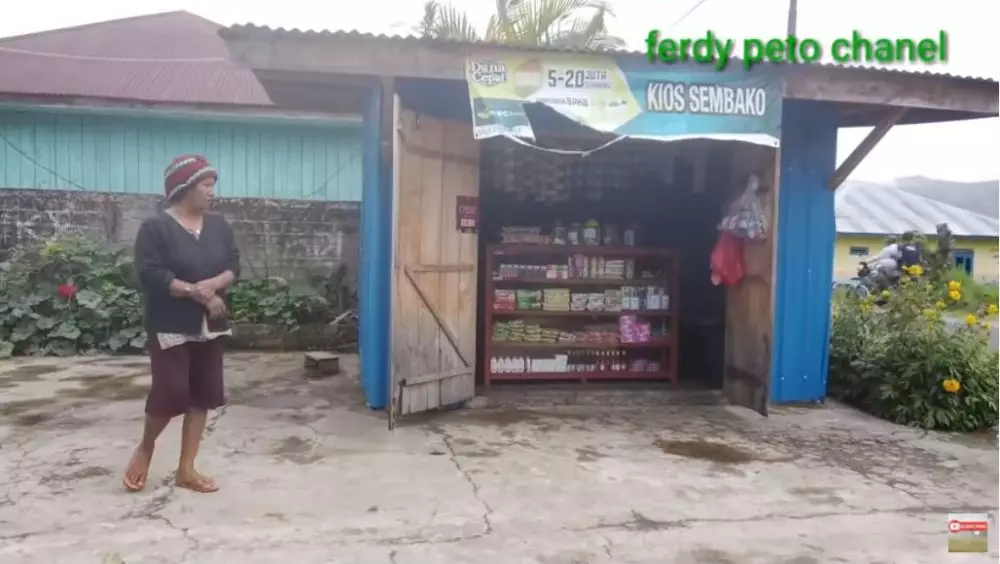 rumah betrand peto di kampung © YouTube rumah betrand peto di kampung © YouTube