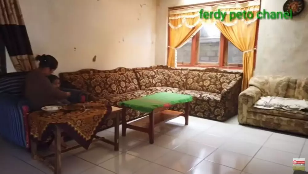 rumah betrand peto di kampung © YouTube rumah betrand peto di kampung © YouTube
