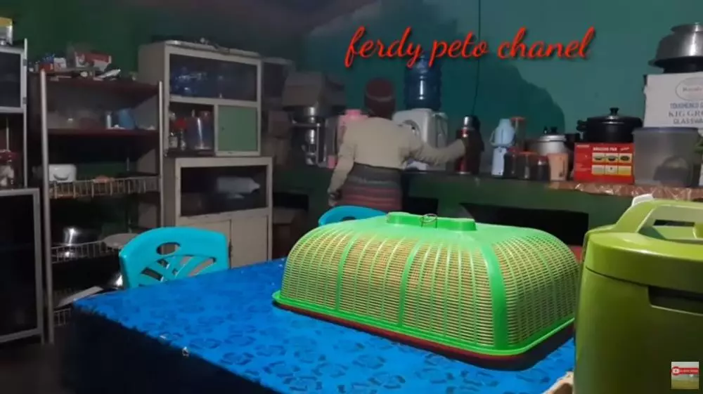 rumah betrand peto di kampung © YouTube rumah betrand peto di kampung © YouTube