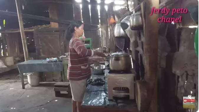 rumah betrand peto di kampung © YouTube rumah betrand peto di kampung © YouTube