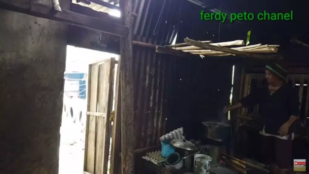 rumah betrand peto di kampung © YouTube rumah betrand peto di kampung © YouTube