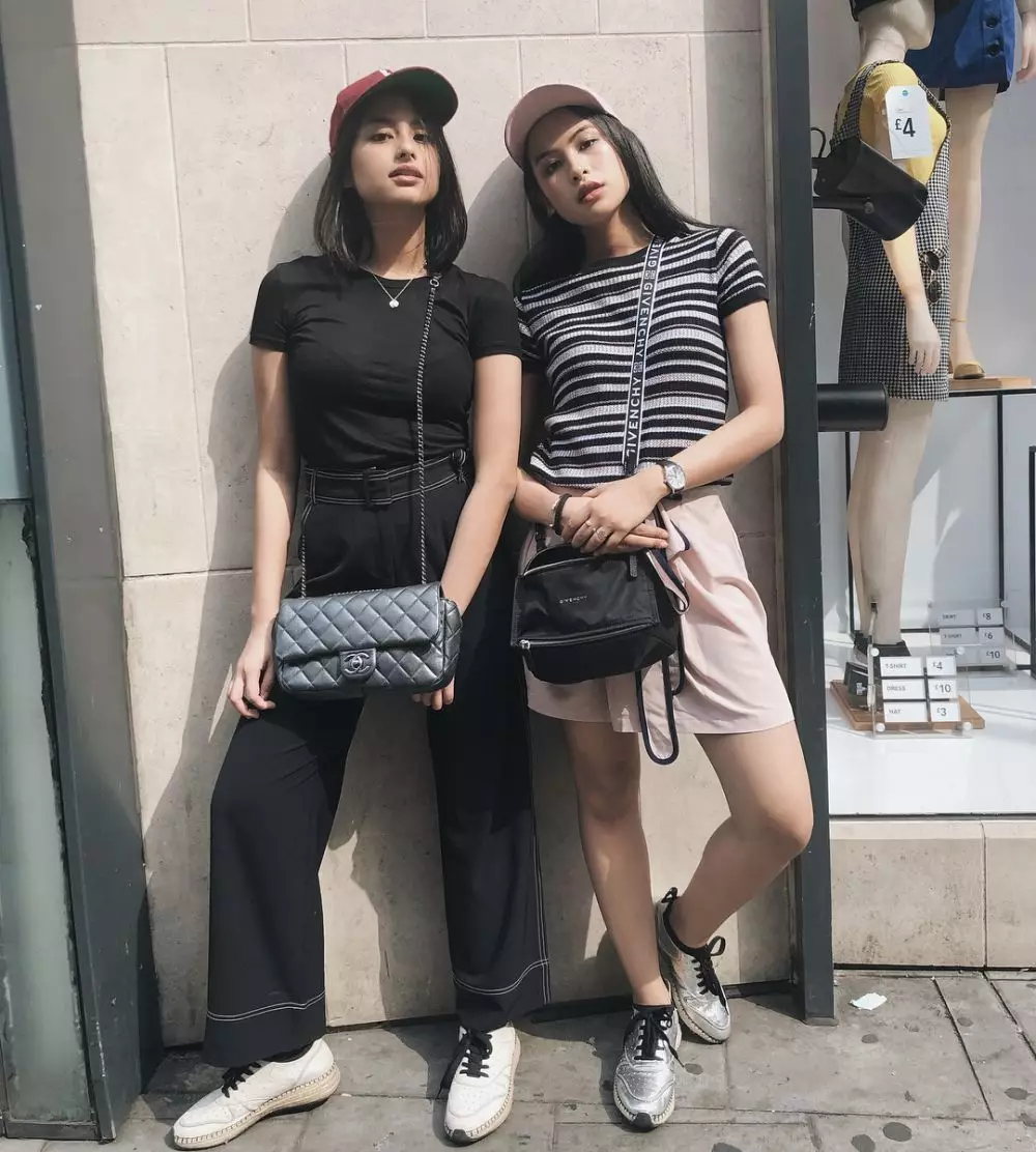 potret kebersamaan maudy dan adik dari kecil © instagram potret kebersamaan maudy dan adik dari kecil © instagram