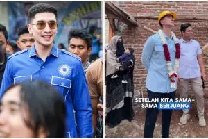 9 Potret Verrell Bramasta turun tangan renovasi sekolah rusak di Jawa Barat, pamer bukti kerja nyata