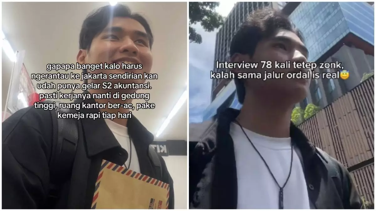 Kisah pria lulusan S2 Akuntansi sulit cari kerja di Jakarta, kalah ordal, kini jadi pengamen robot
