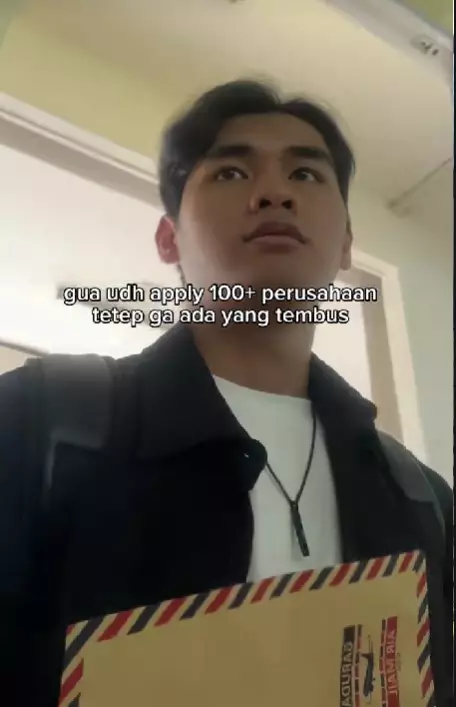 Kisah pria lulusan S2 Akuntansi © TikTok Kisah pria lulusan S2 Akuntansi © TikTok