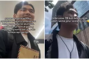 Kisah pria lulusan S2 Akuntansi sulit cari kerja di Jakarta, kalah ordal, kini jadi pengamen robot