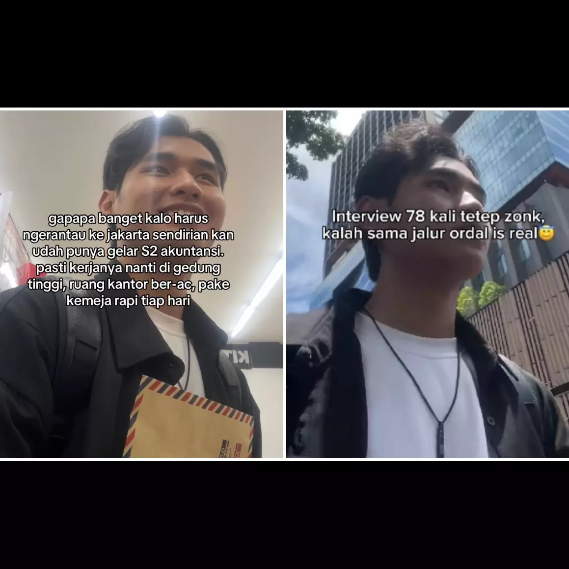 Kisah pria lulusan S2 Akuntansi sulit cari kerja di Jakarta, kalah ordal, kini jadi pengamen robot