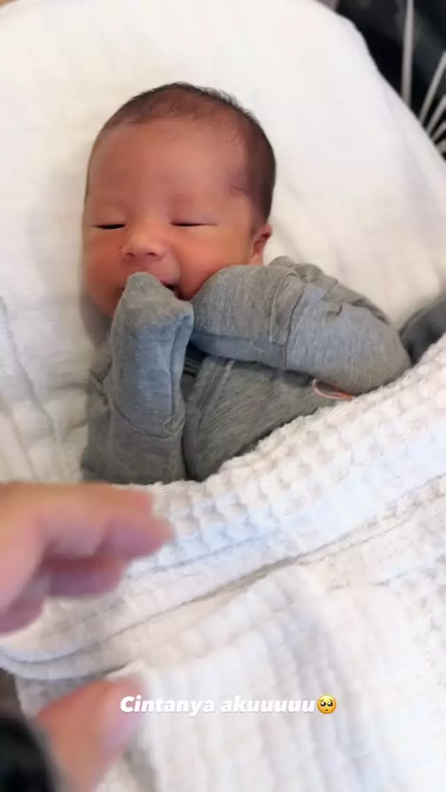 Aline Adita melahirkan usai gagal bayi tabung 7 kali © 2025 Instagram Aline Adita melahirkan usai gagal bayi tabung 7 kali © 2025 Instagram