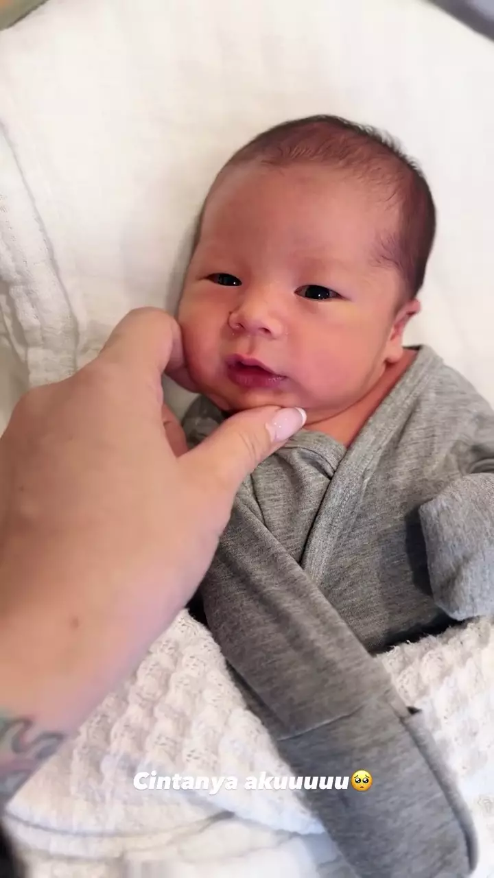 Aline Adita melahirkan usai gagal bayi tabung 7 kali © 2025 Instagram Aline Adita melahirkan usai gagal bayi tabung 7 kali © 2025 Instagram