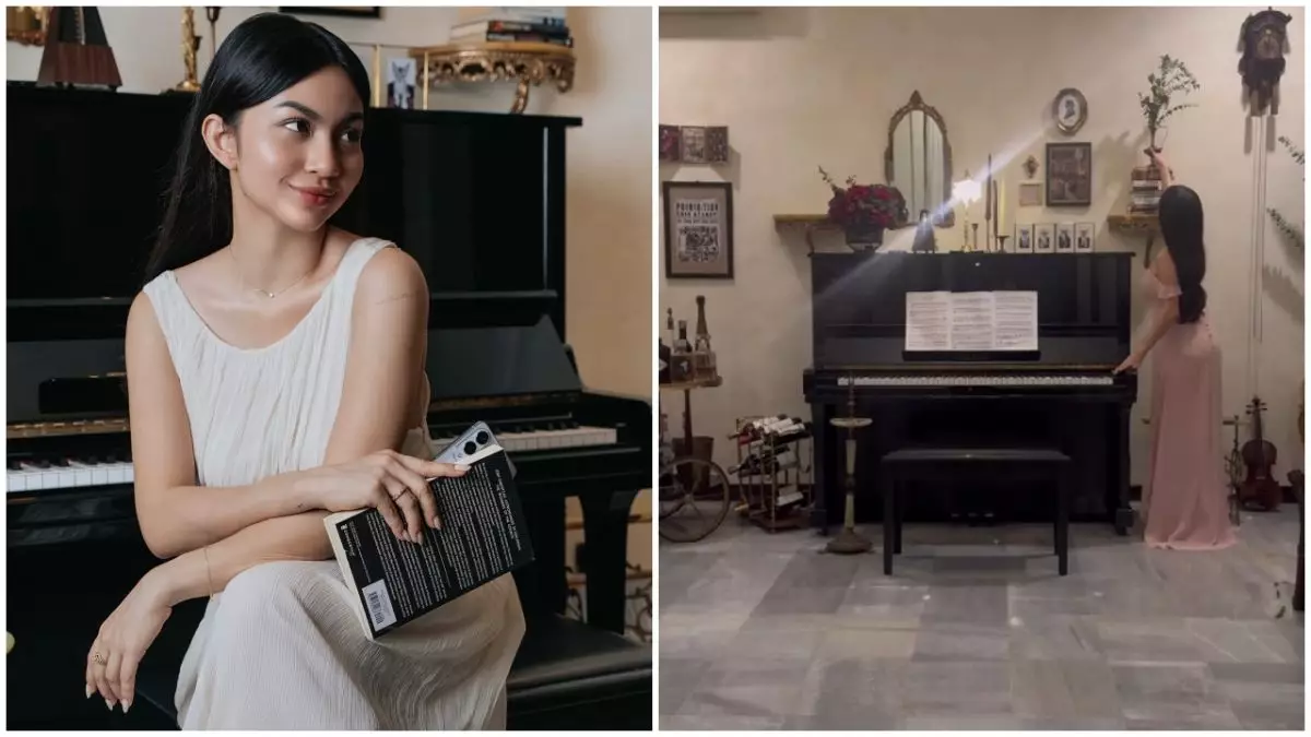 9 Potret rumah baru Ariel Tatum ini bergaya klasik, dibelain nukang sendiri demi interior estetik