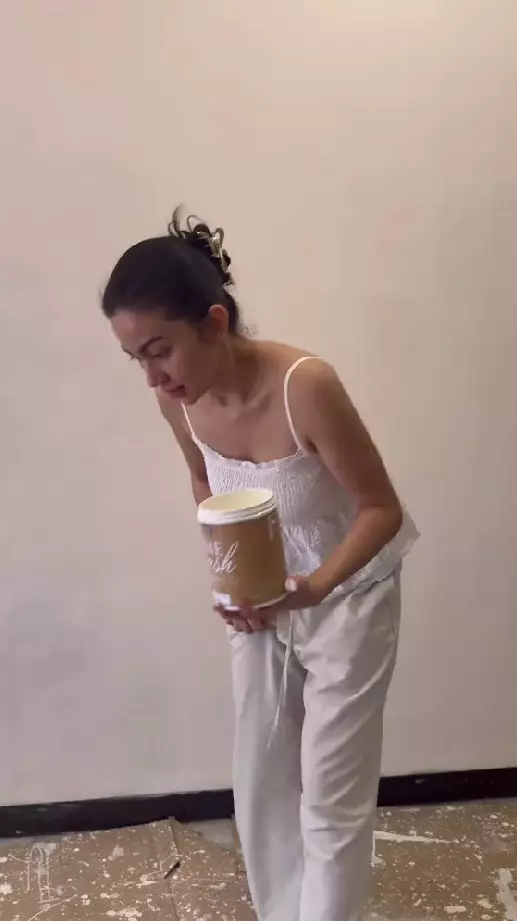 rumah baru Ariel Tatum ini bergaya klasik © TikTok rumah baru Ariel Tatum ini bergaya klasik © TikTok