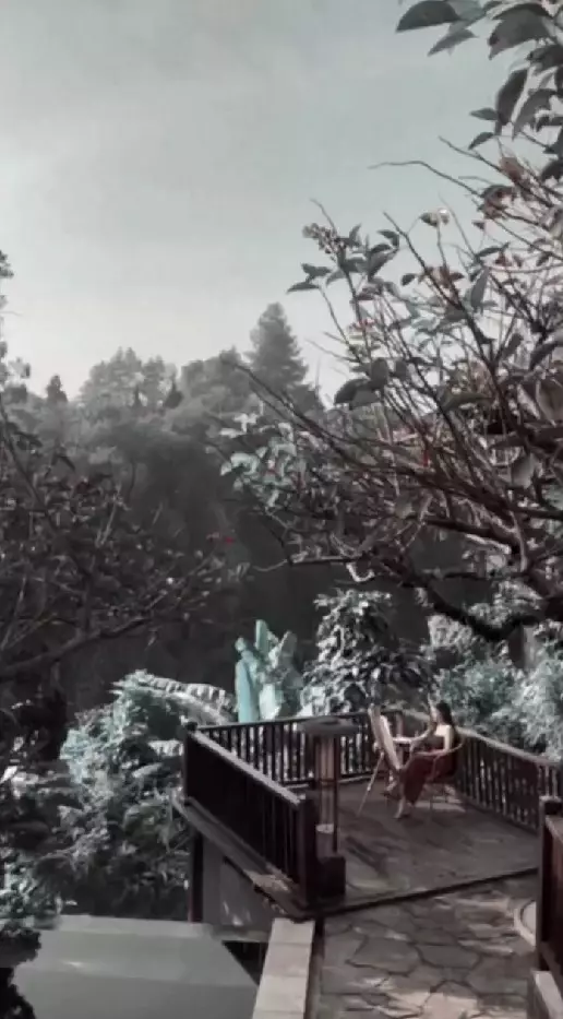 rumah baru Ariel Tatum ini bergaya klasik © TikTok rumah baru Ariel Tatum ini bergaya klasik © TikTok