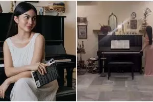 9 Potret rumah baru Ariel Tatum ini bergaya klasik, dibelain nukang sendiri demi interior estetik