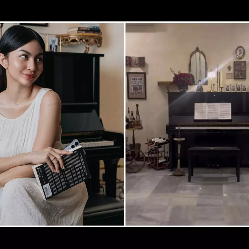 9 Potret rumah baru Ariel Tatum ini bergaya klasik, dibelain nukang sendiri demi interior estetik