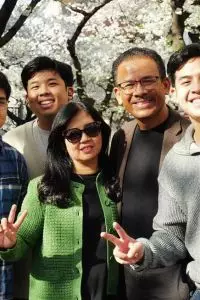 Kerap habiskan waktu bersama, 9 potret kebersamaan Jerome Polin dan ayahnya yang kini tinggal kenangan