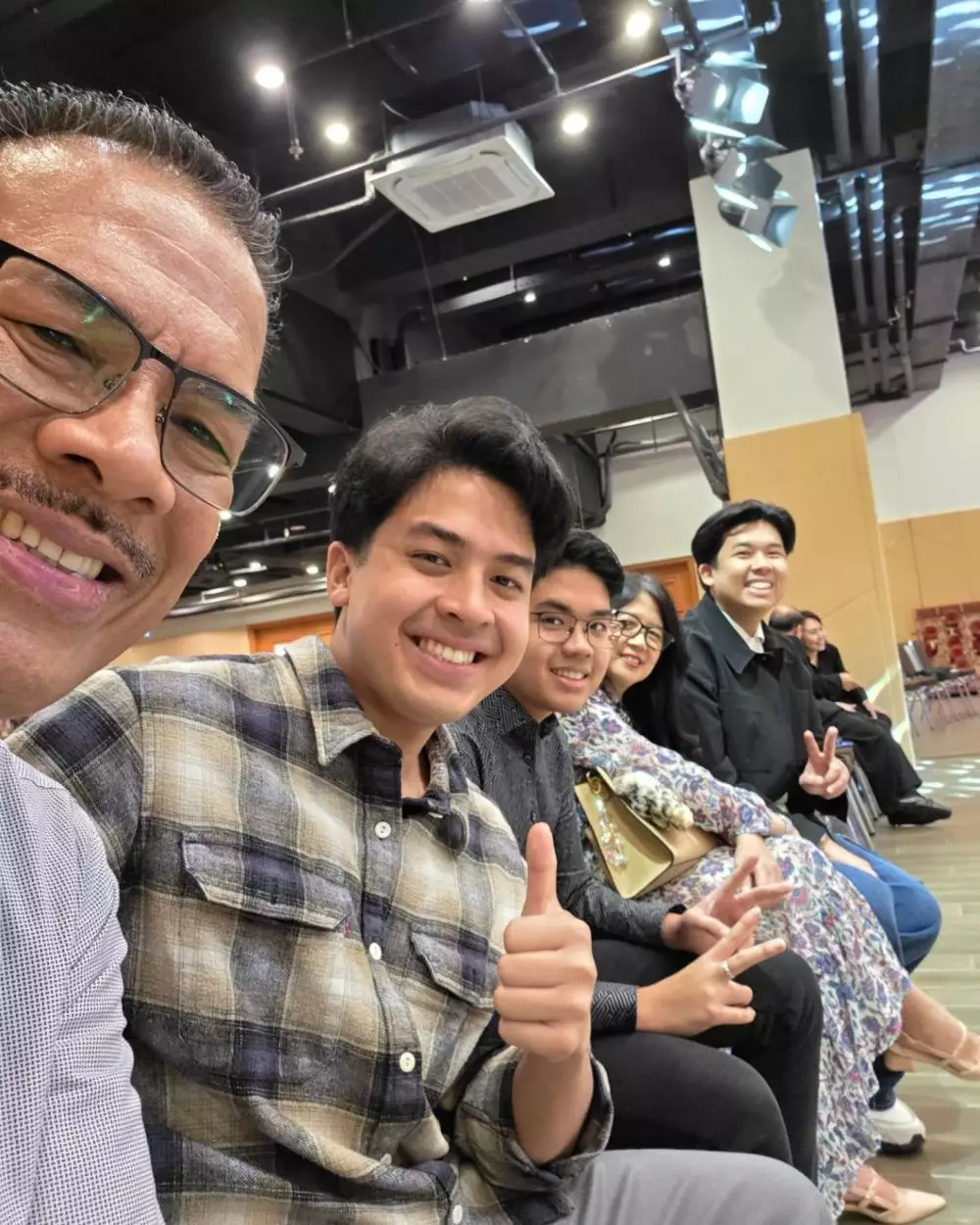 kebersamaan jerome polin dan ayah © 2025 Instagram kebersamaan jerome polin dan ayah © 2025 Instagram