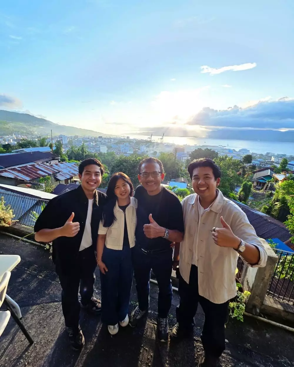 kebersamaan jerome polin dan ayah © 2025 Instagram kebersamaan jerome polin dan ayah © 2025 Instagram