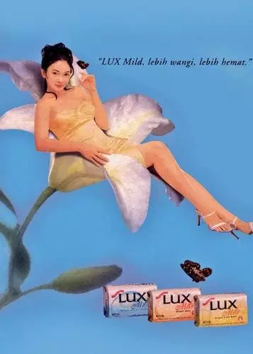 seleb jadi model sabun Lux 90-an © Instagram