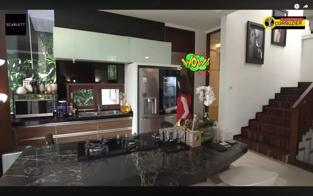 Potret rumah Deddy Corbuzier © 2025 YouTube Potret rumah Deddy Corbuzier © 2025 YouTube