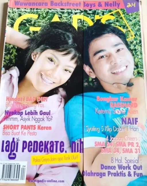 Potret Tara Basro Gadis Sampul 2005 © 2025 brilio.net Potret Tara Basro Gadis Sampul 2005 © 2025 brilio.net