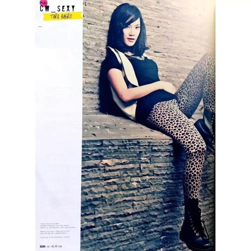 Potret Tara Basro Gadis Sampul 2005 © 2025 brilio.net Potret Tara Basro Gadis Sampul 2005 © 2025 brilio.net