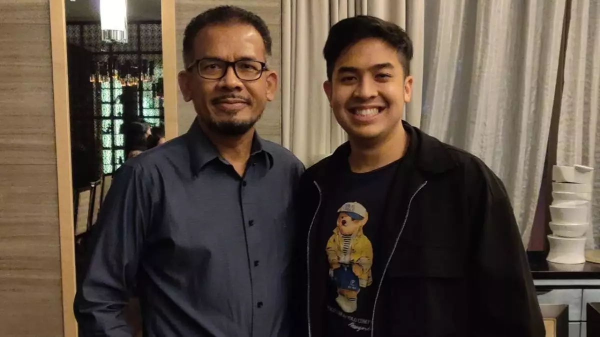 Jerome Polin berduka, sang ayah meninggal dunia setelah terbaring kritis di rumah sakit