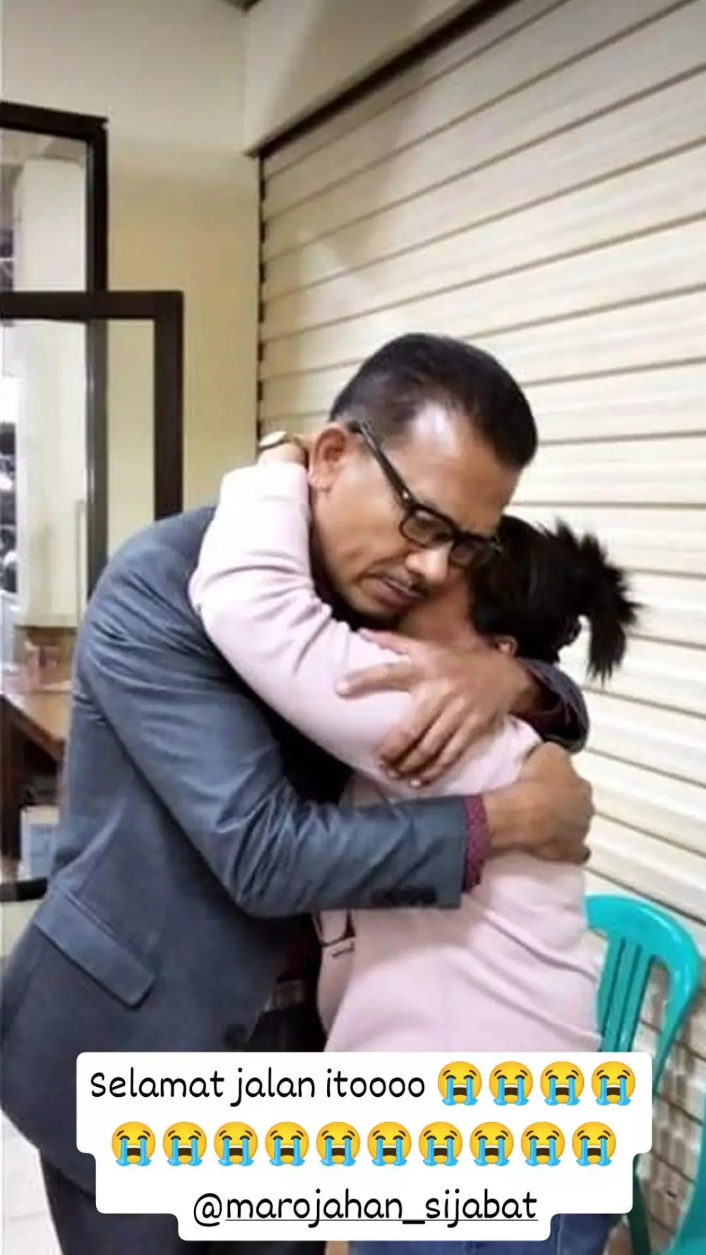 Ayah jerome polin meninggal dunia © 2025 Instagram