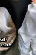 Wajib dicoba! Baju putih kusam bisa cerah lagi cuma pakai micin, begini cara pakainya biar efektif
