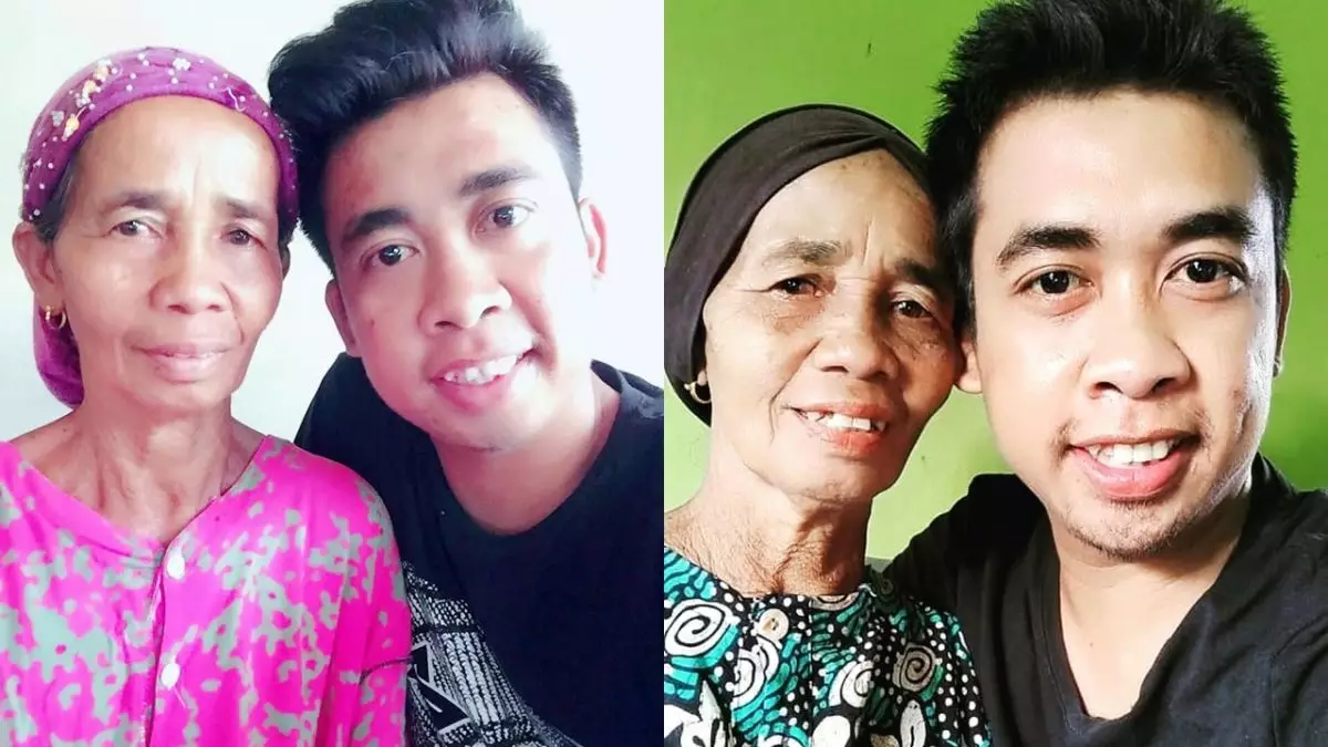 Ibunda telah berpulang, ini 11 potret kenangan Emak Ratu dan Mimi Peri, selalu hangat dan kompak